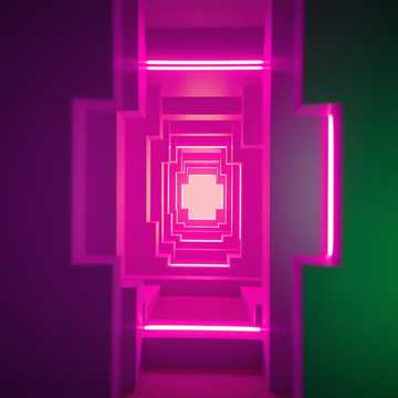 Inifinite maze cover