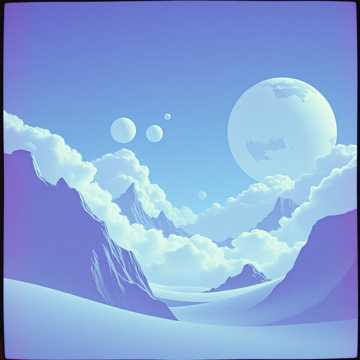 Sky flows cover