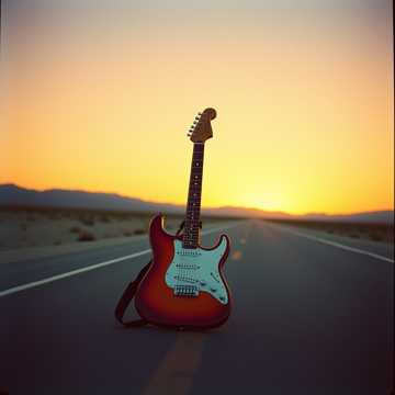 Sunny road cover