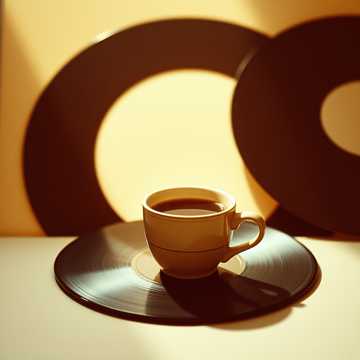 Sunny coffee cover