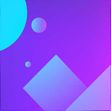 Purple circles cover